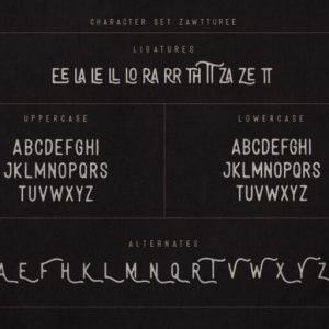 Zawtturee Monoline Vintage