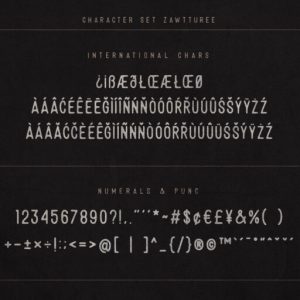 Zawtturee Monoline Vintage